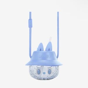 Authentic THE MONSTERS Wacky Mart Series - Tumbler - BUBBLE BLUE - Opened